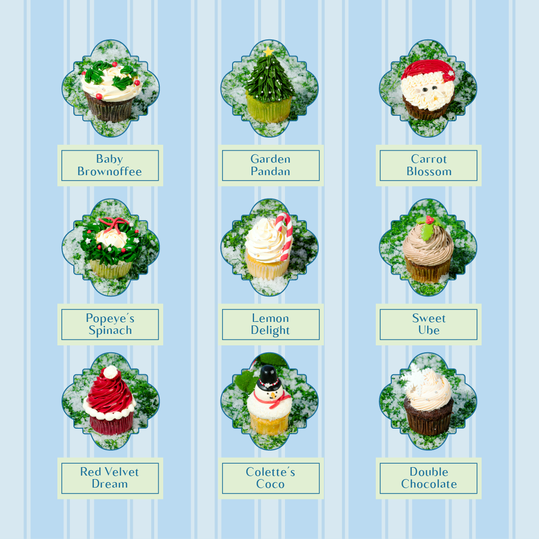 Holiday Cupcakes