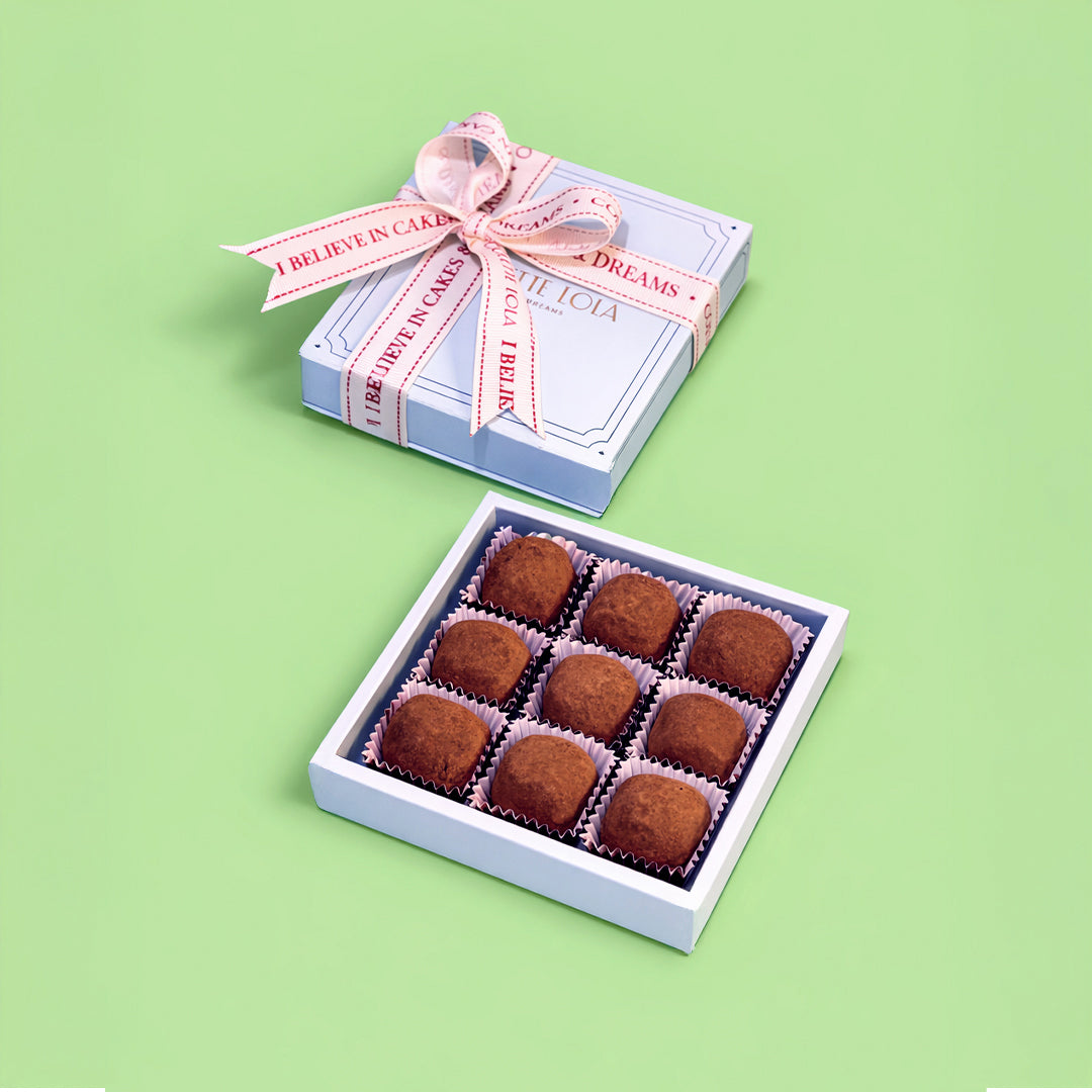 Mini Dubai Chewy Cookie - Set of 9