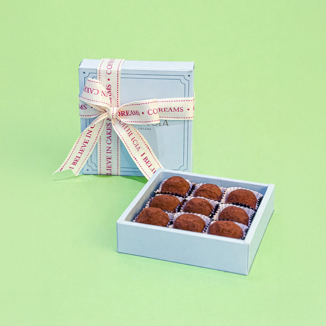 Mini Dubai Chewy Cookie - Set of 9