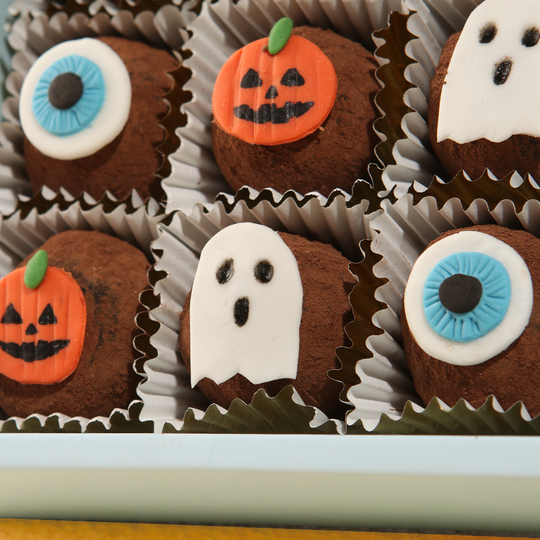 Halloween Mini Dubai Chewy Cookie