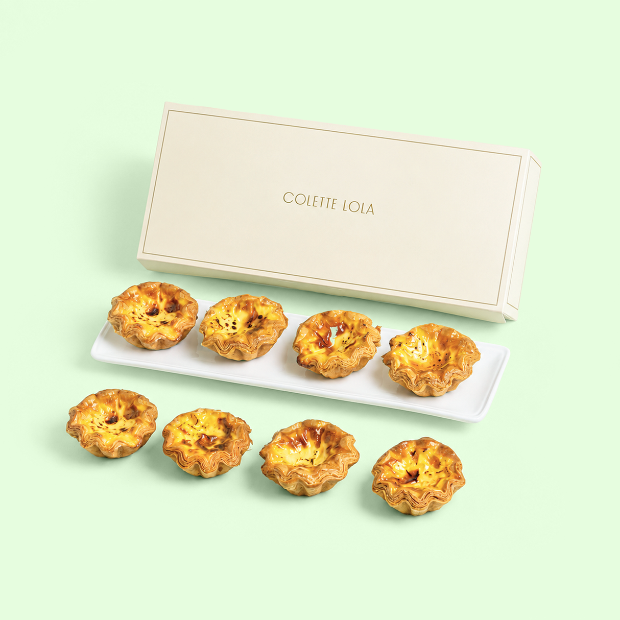 Egg Tarts