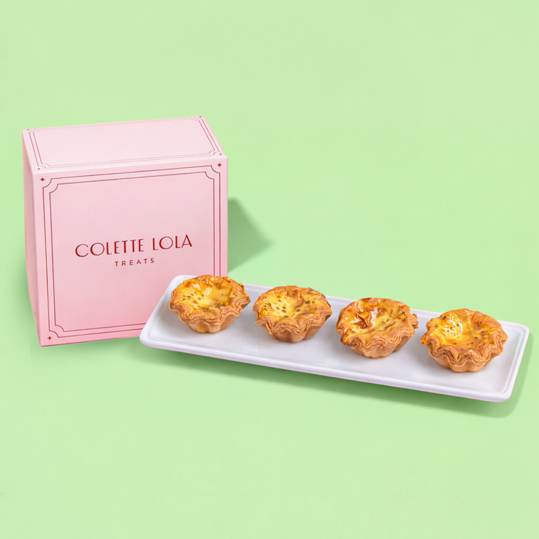 Egg Tarts - Set of 4