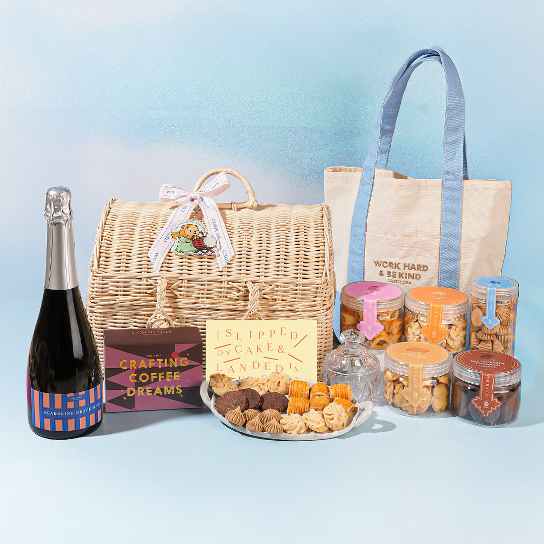 Eclectica Basket