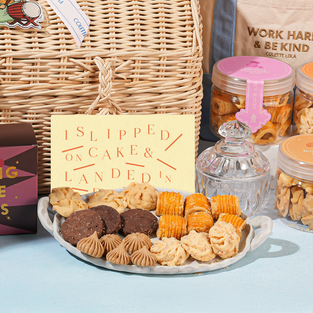 Eclectica Basket