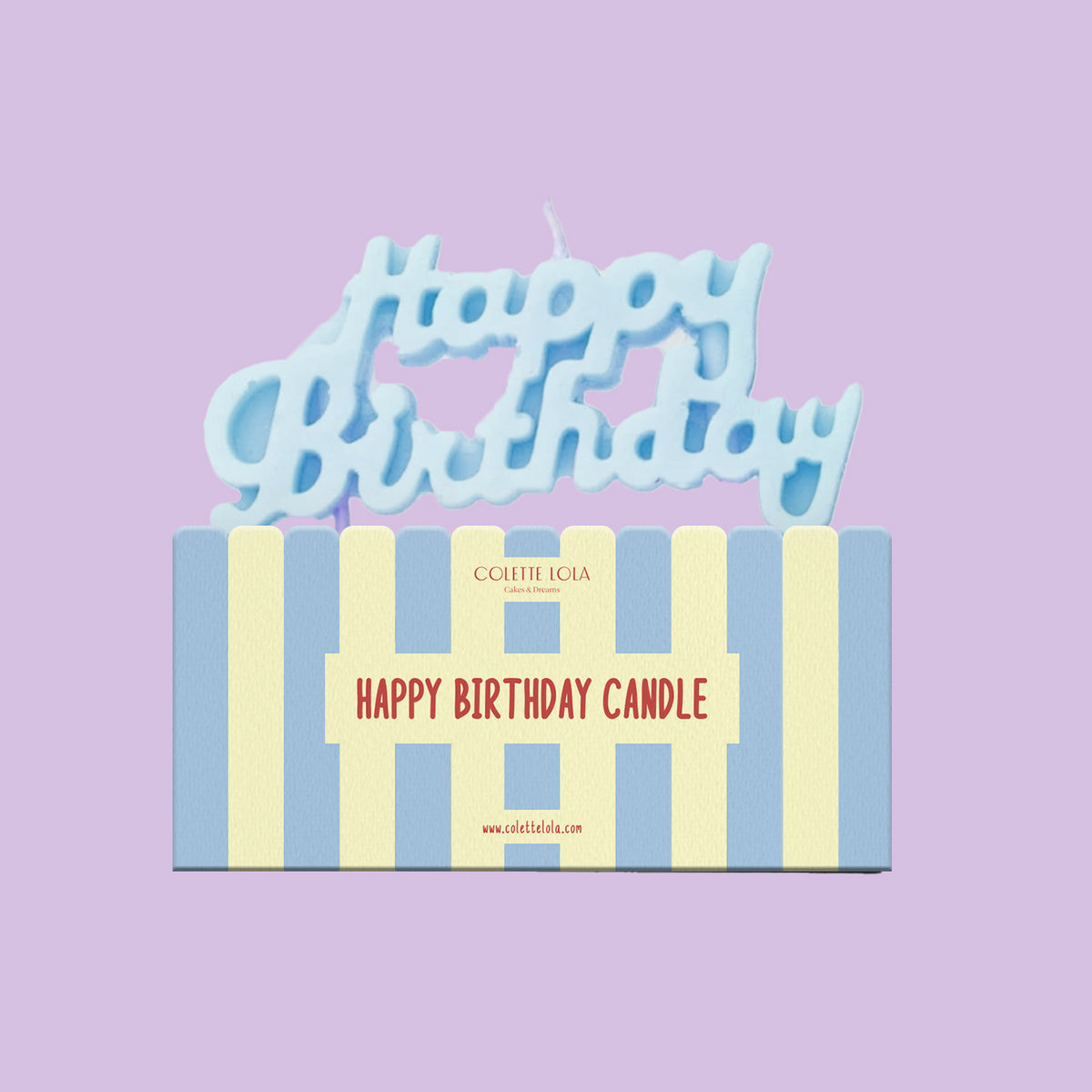 Happy Birthday Candles