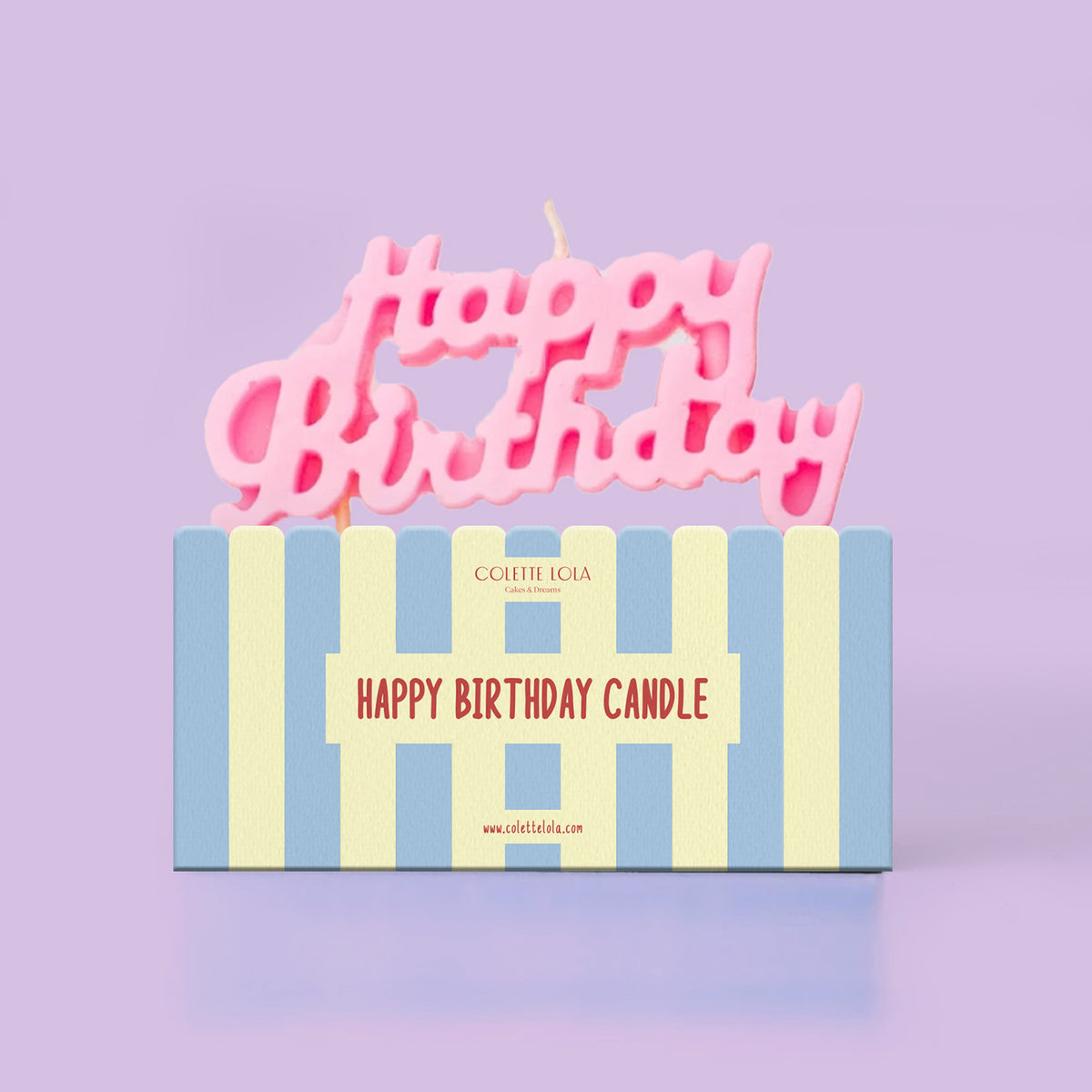 Happy Birthday Candles