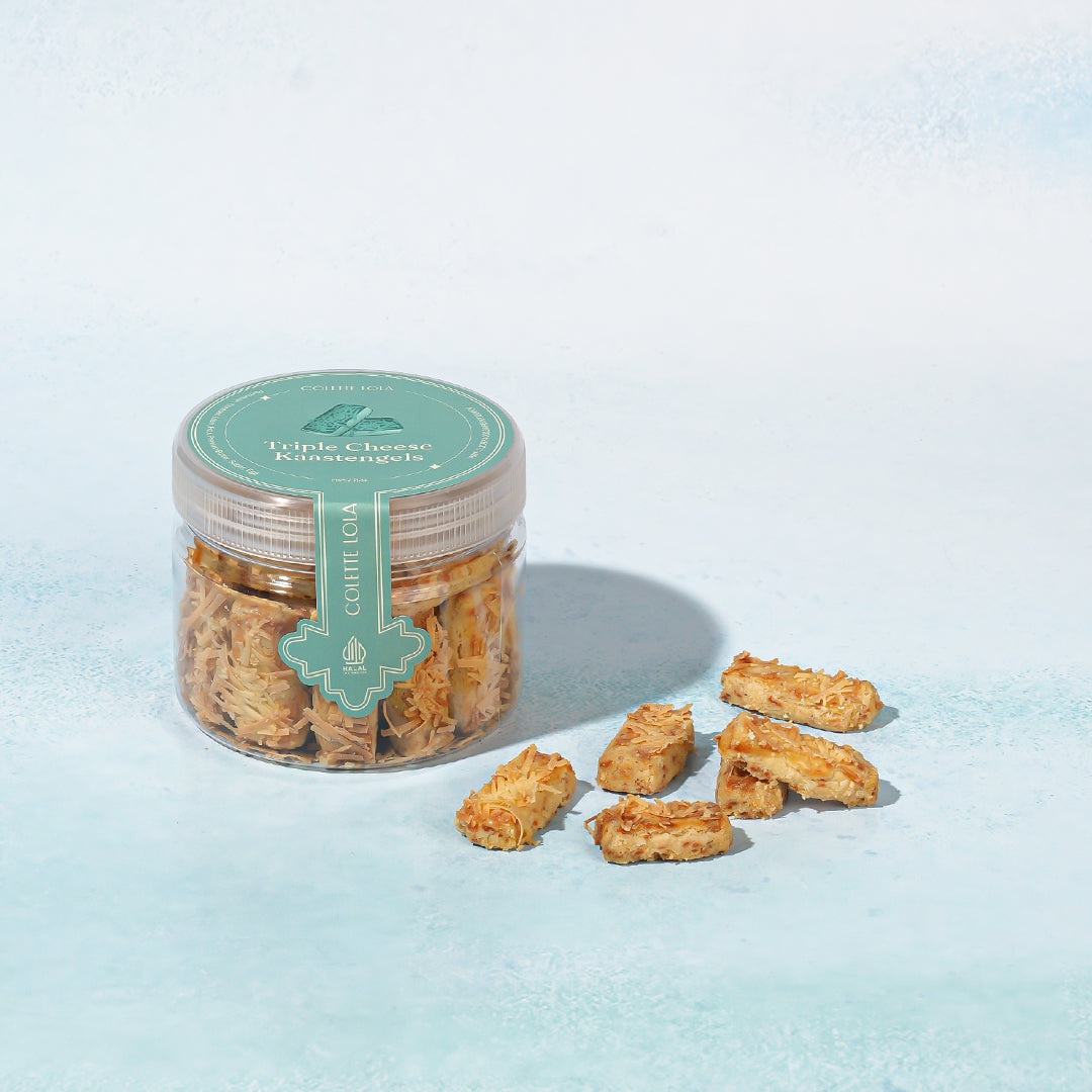 Triple Cheese Kaastengels