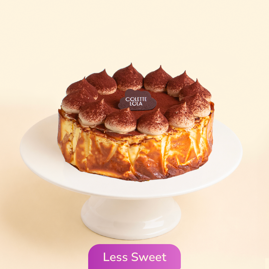 Tiramisu Burnt Cheese Cake