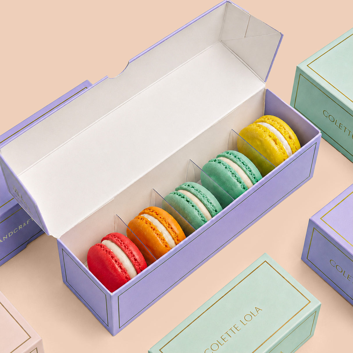 Custom Macaron Selection - Set of 5