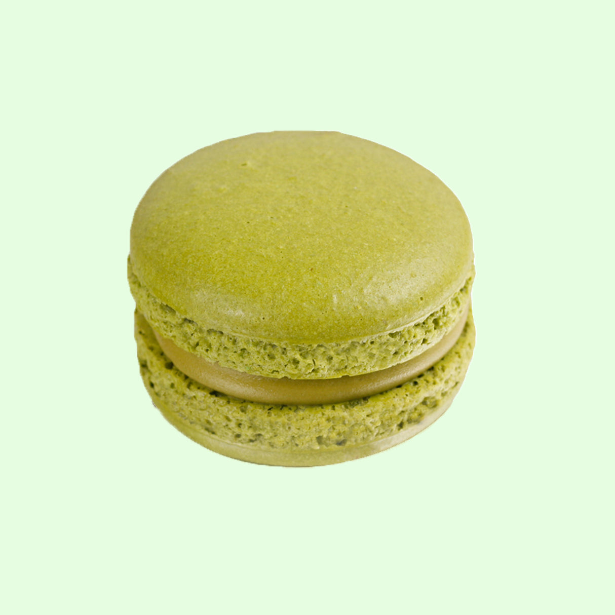 Matcha & Cherry Macaron Tunggal
