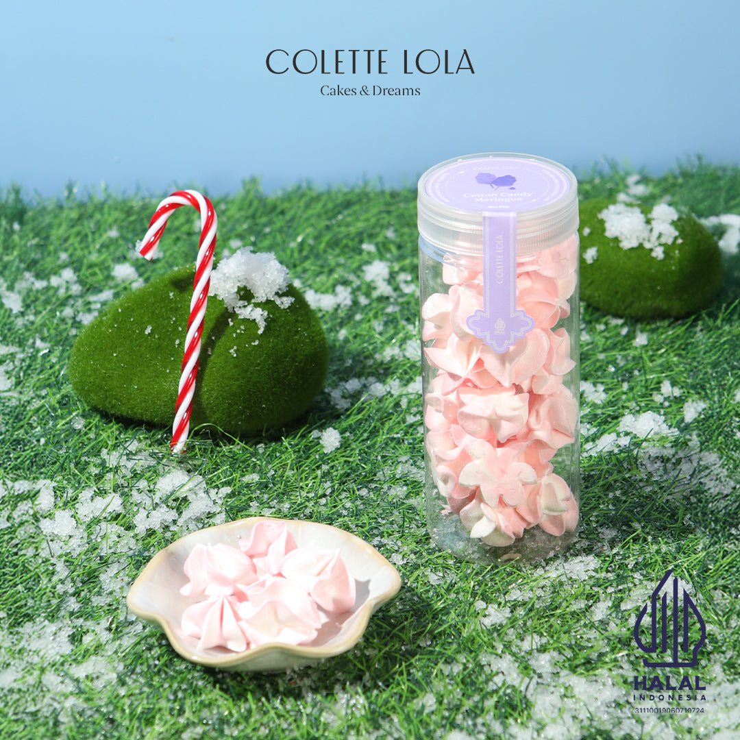 Cotton Candy Meringue