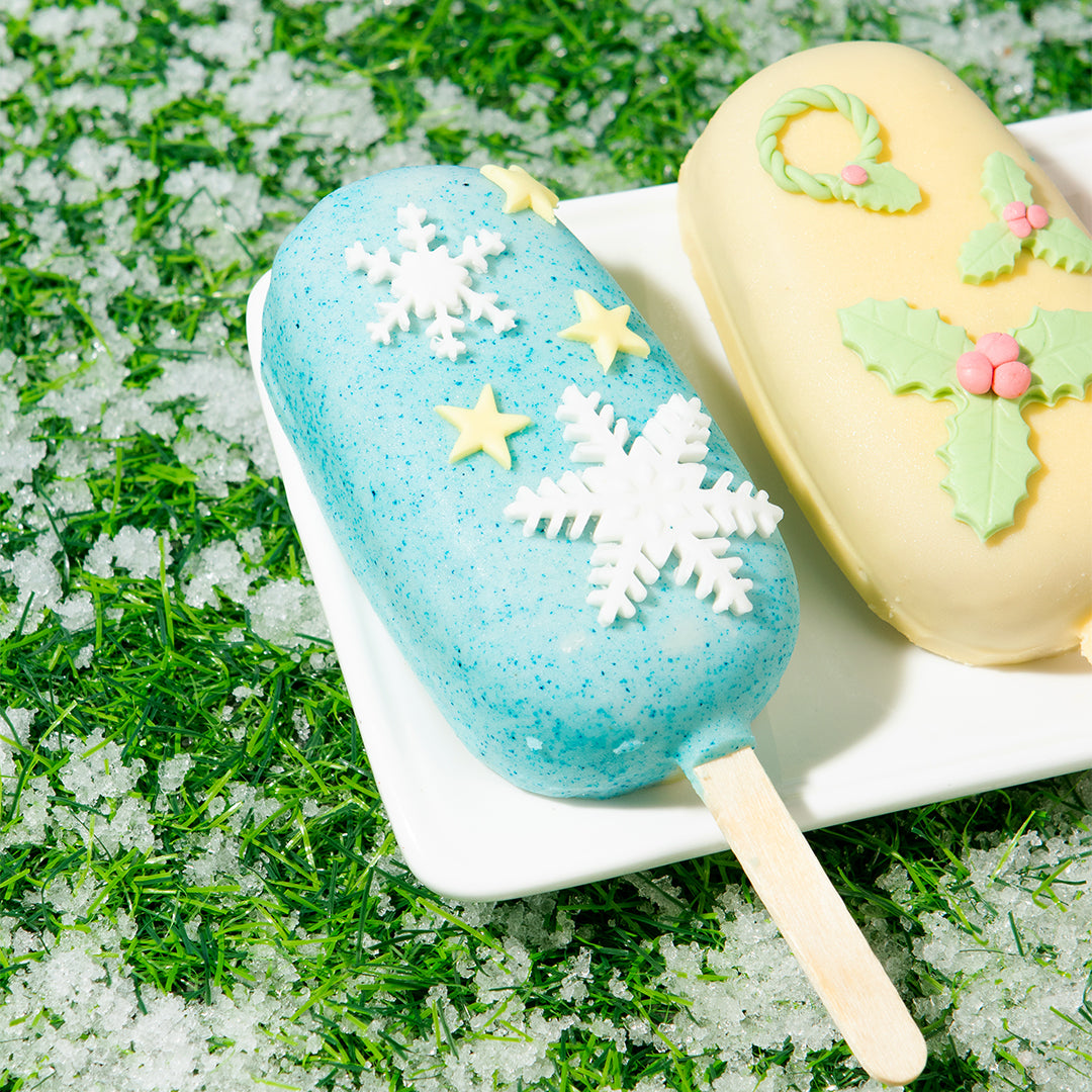 Holiday Popsicles