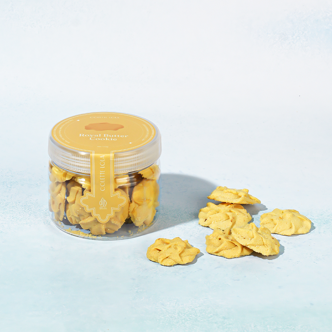 Royal Butter Cookies