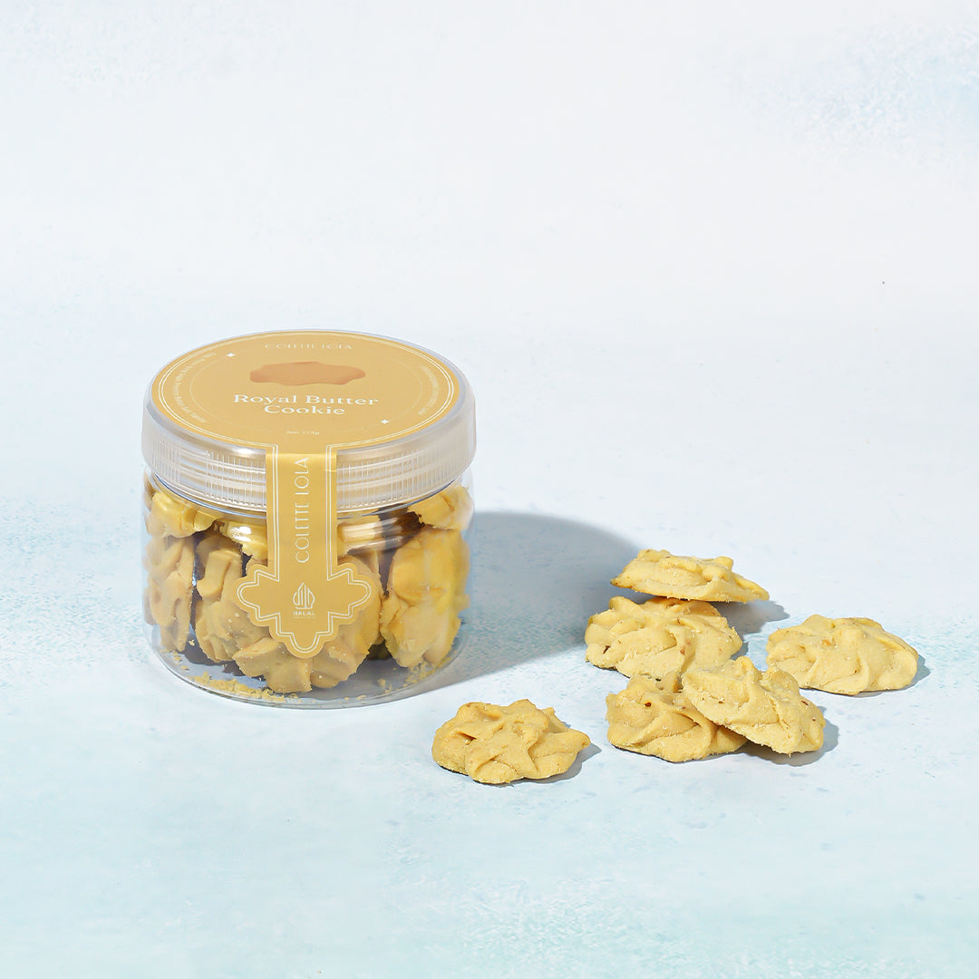 Royal Butter Cookies