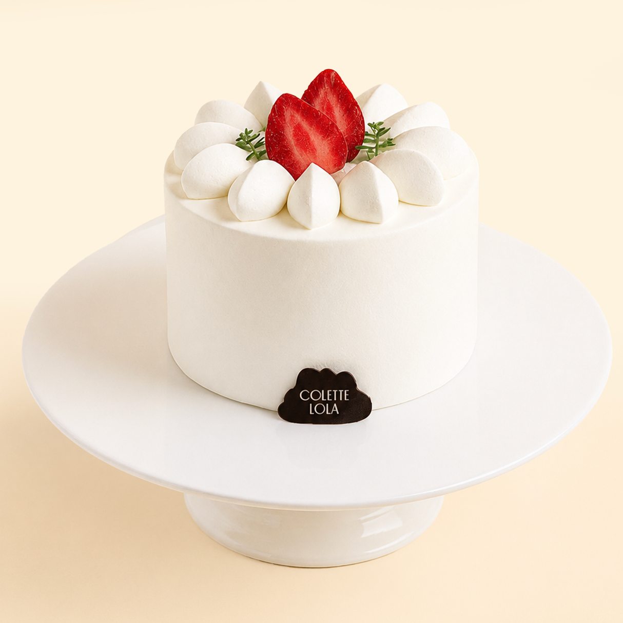 Earl Grey Berry Shortcake