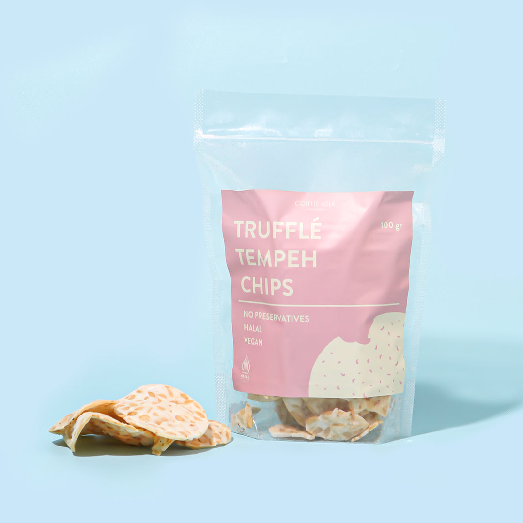 Trufflé Tempeh Chips
