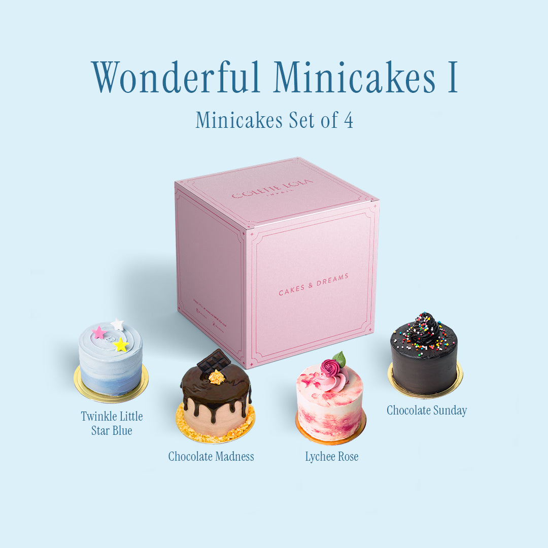 Wonderful Mini Cake Bundle 1