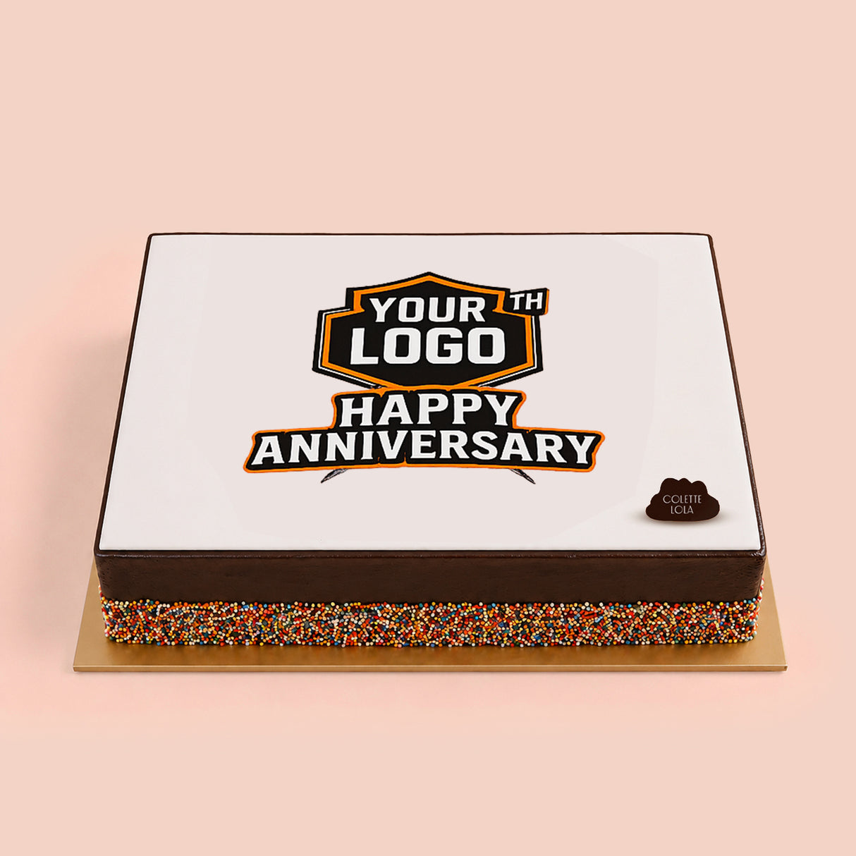 Custom Edible Print Cake