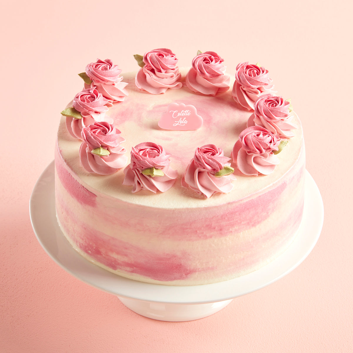 Happy Birthday Cake Topper  Colette & Lola Cake Shop – Colette Lola