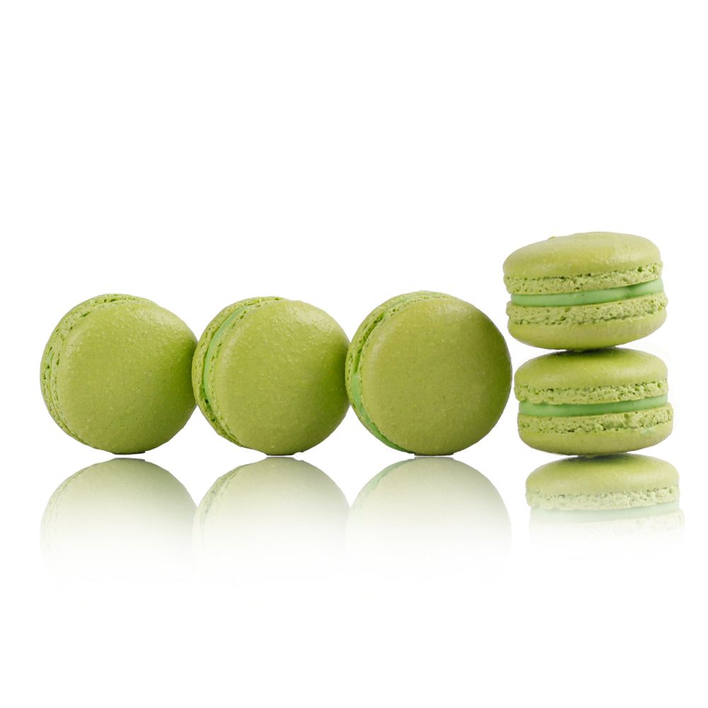 Macaron Pandan & Kelapa Tunggal