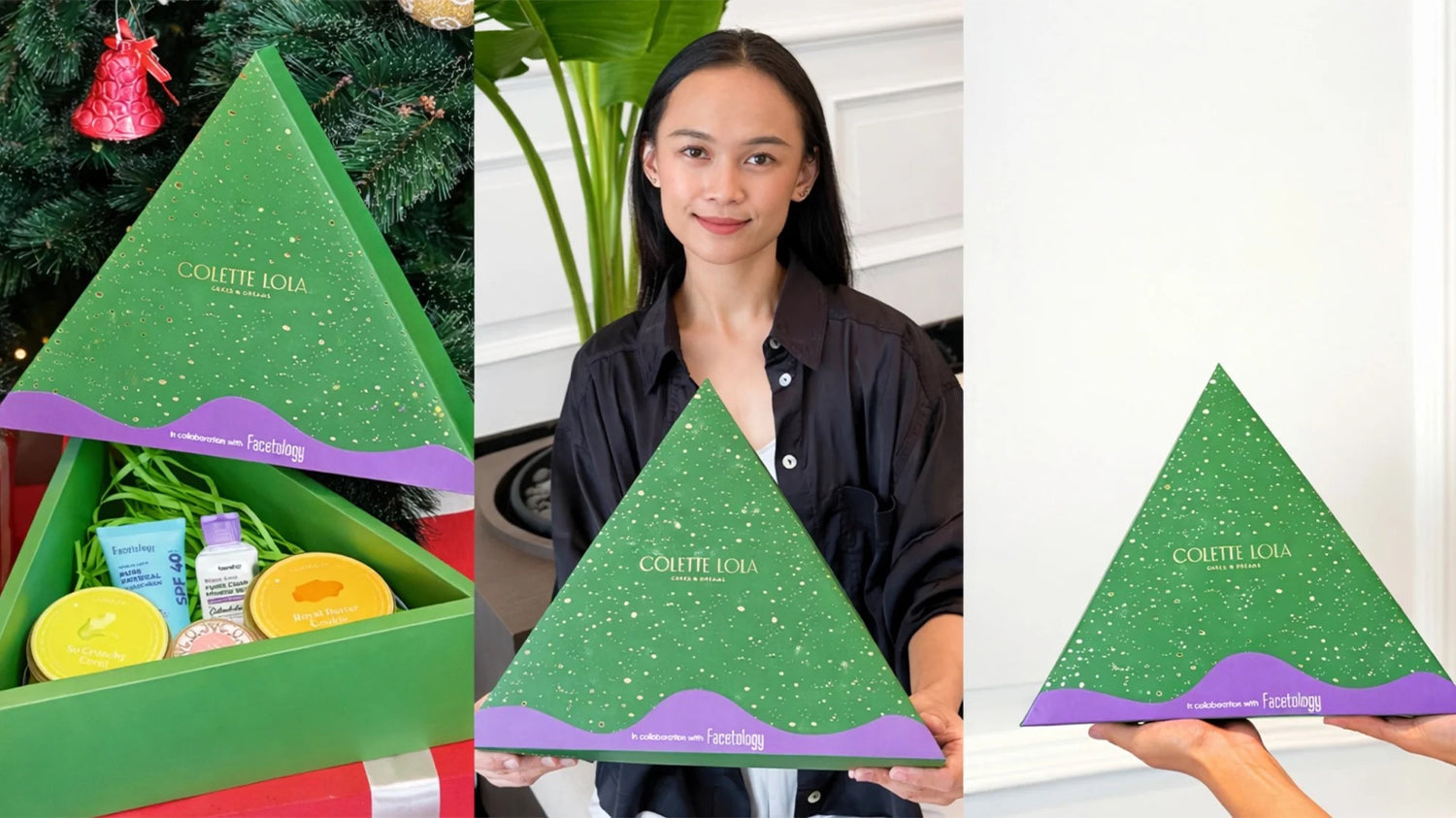 Colette Lola × Facetology: Where Sweet Indulgence Meets Everyday Sun Protection