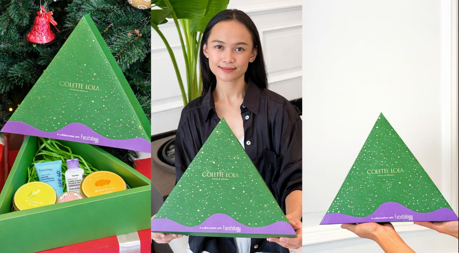 Colette Lola × Facetology: Where Sweet Indulgence Meets Everyday Sun Protection