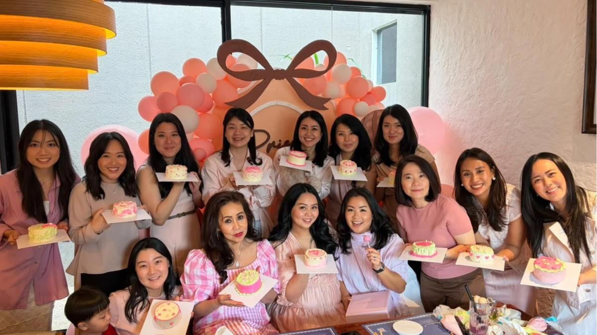 A Sweet Celebration: Cake Decoration Event for Mrs P Baby Shower