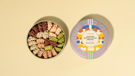 An Homage to Hong Kong: Colette Lola Melting Butter Cookies