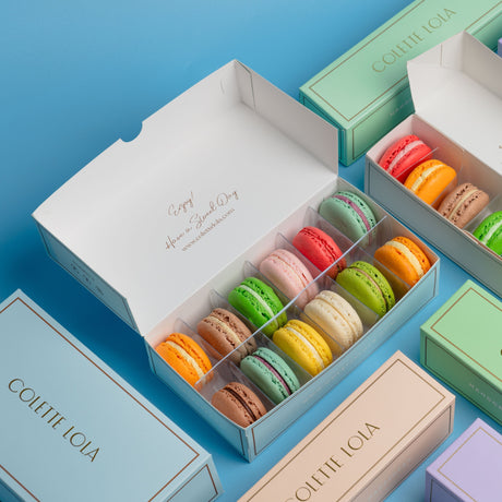 A Little Bite of Joy Colette Lola’s Macarons Are Here!