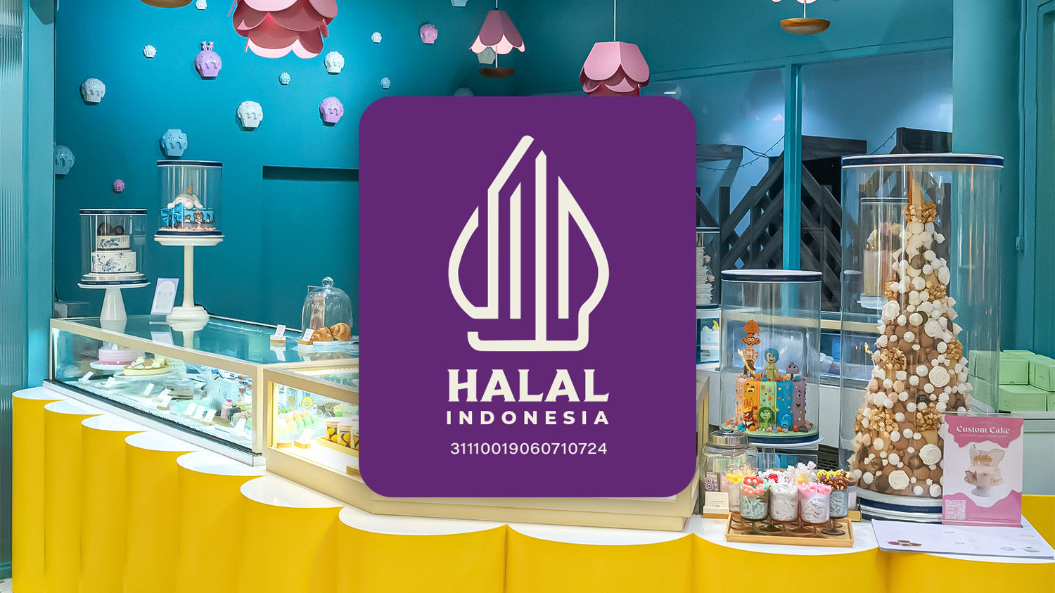 Behind the Scenes at a Halal Certified Cake Studio