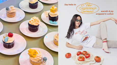 Colette Lola Sweetens Up “The Summer Spread” with Club Rolla & Verosa Studios