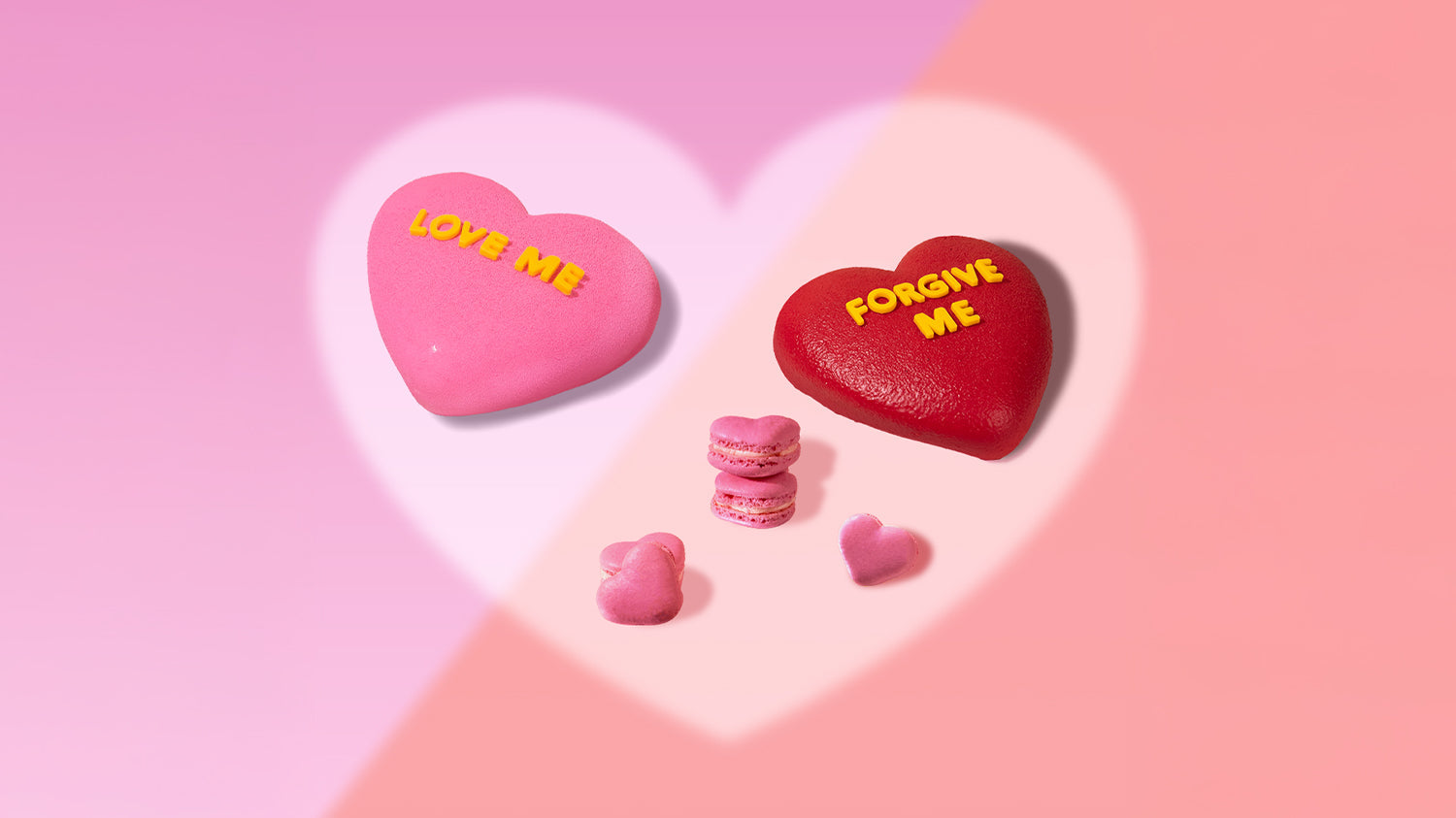 Valentine’s Day: A Love Story, Crafted as Edible Therapy