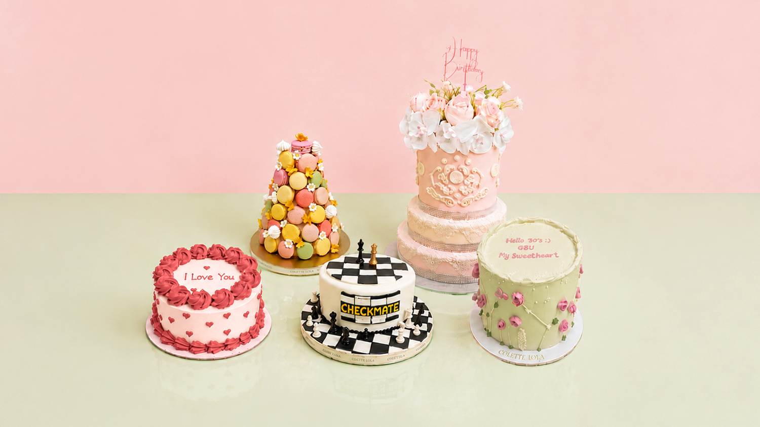 How to Custom Your Dream Cake at Colette Lola: A Step by Step Guide