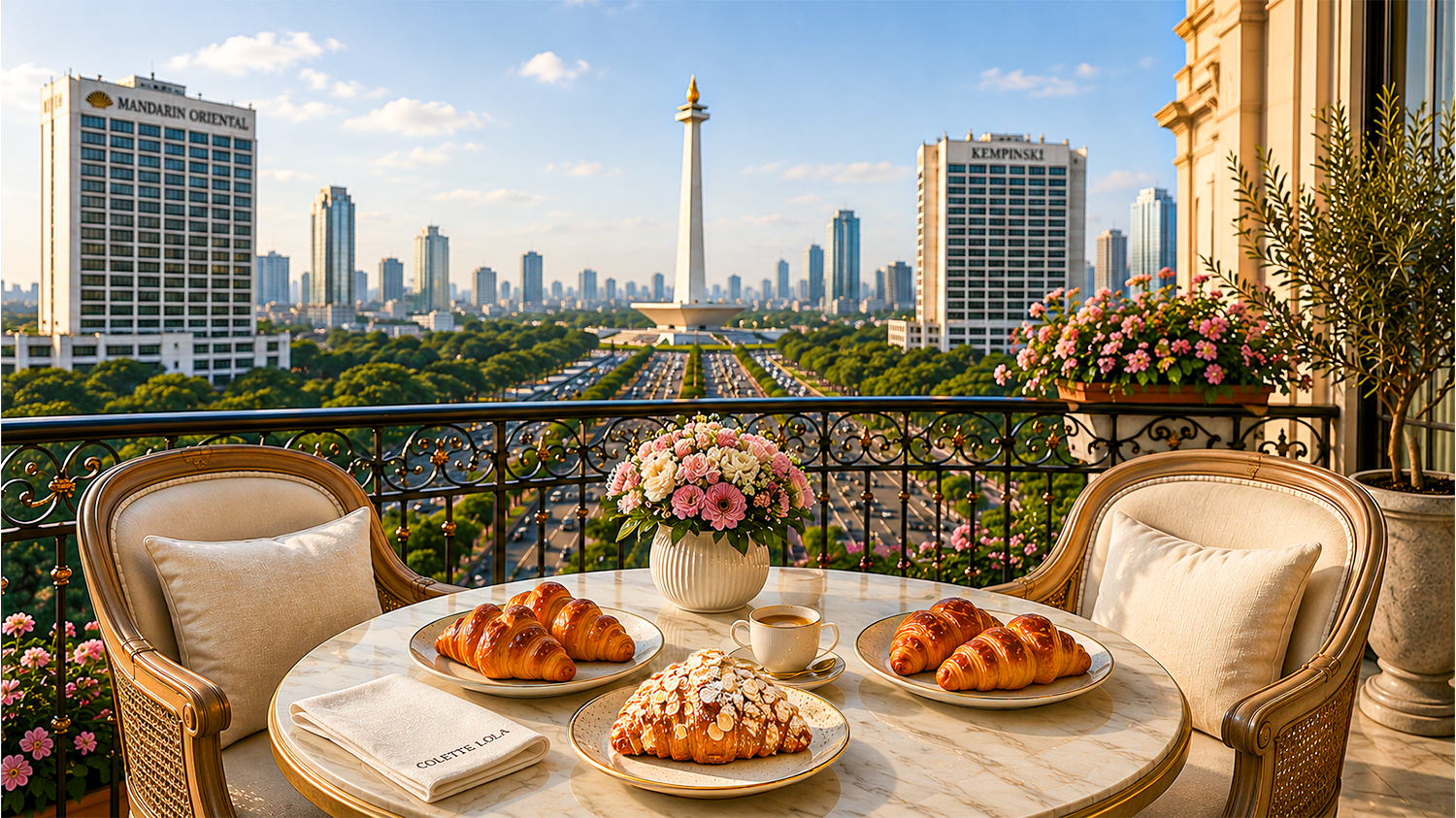 Croissant Moments: The Perfect Workday Treat in Jakarta