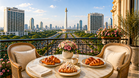 Croissant Moments: The Perfect Workday Treat in Jakarta