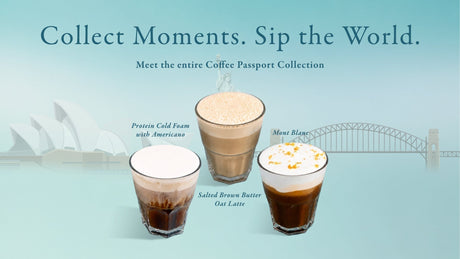 Meet the New Coffee Passport Collection: Three Global Coffee Stories, Now at Colette Lola