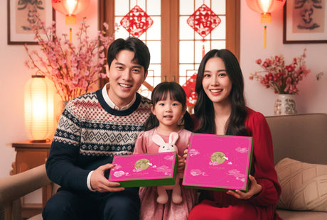 Fortune Favors the Bold: New Year, Bigger Blessings 新春圆满