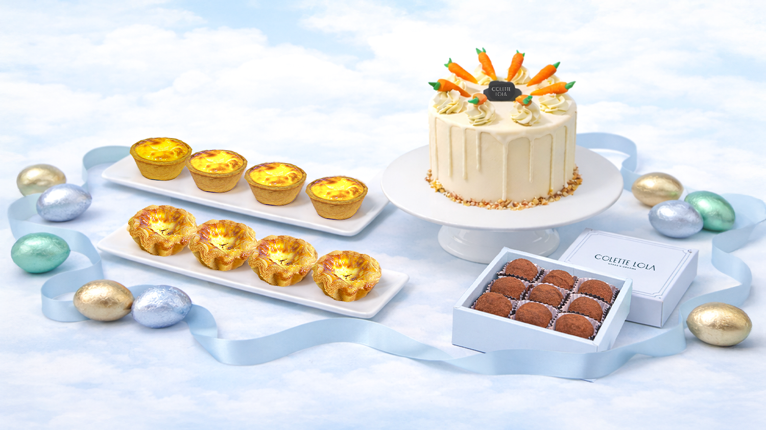 Celebrate Beautiful Easter Moments with Colette Lola