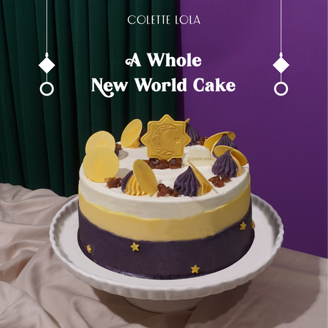 A Whole New World Lebaran Cake Collection 2023