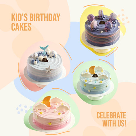 Kid's Birthday Cakes