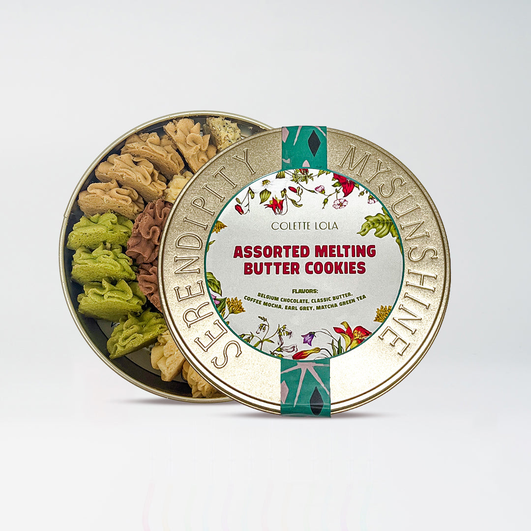 Assorted Melting Butter Cookies