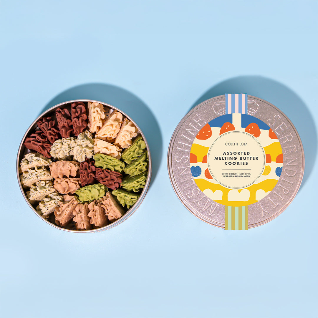 Assorted Melting Butter Cookies