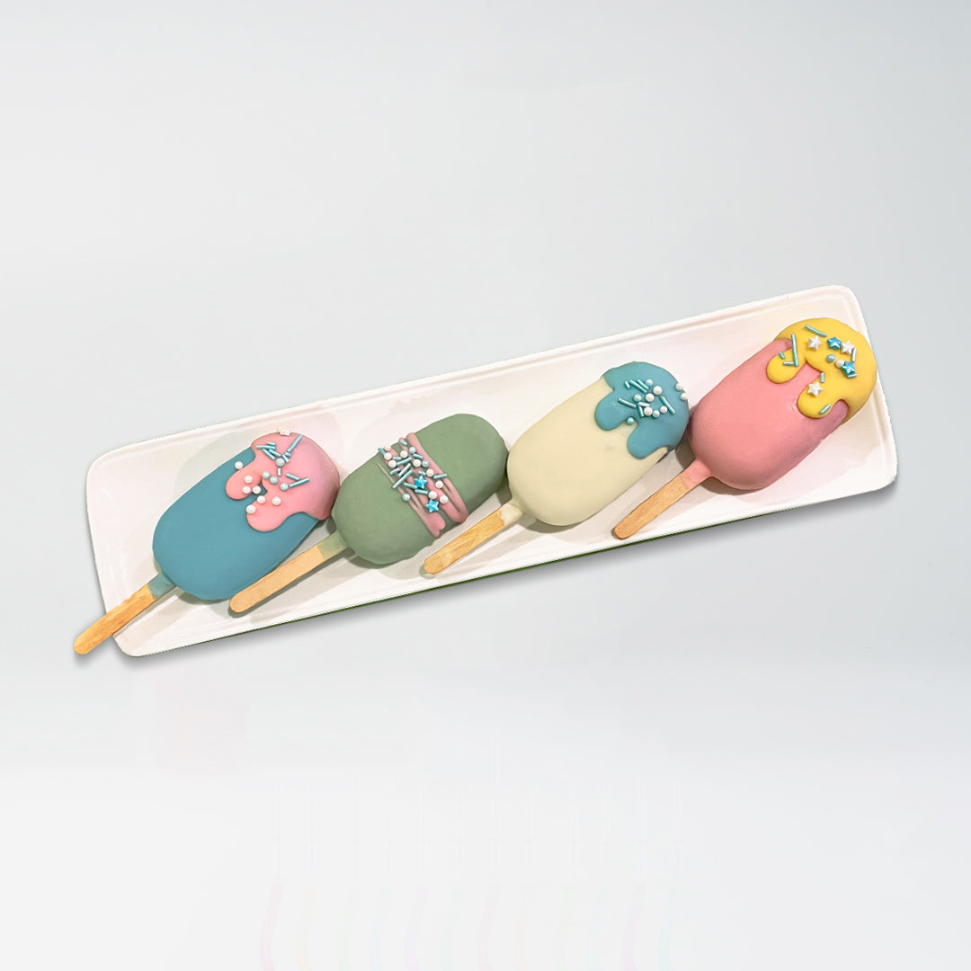 Cake Popsicles - Box of 6