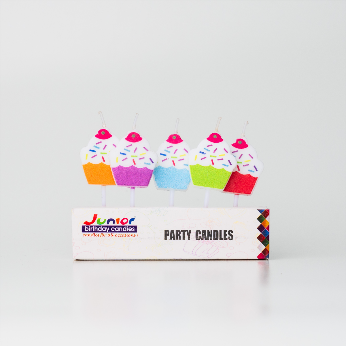 Cupcake Candles