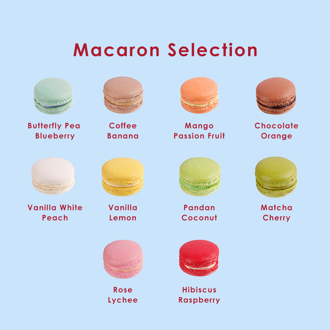 Custom Macaron Selection - Box of 12