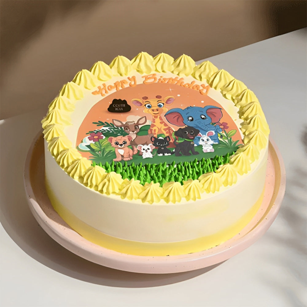 Edible Photo Cake – Colette Lola