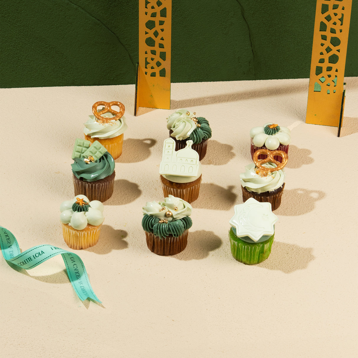 Eid Cupcakes Set