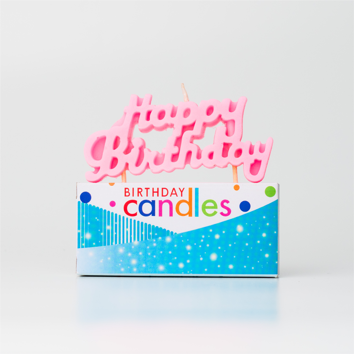 Happy Birthday Candles