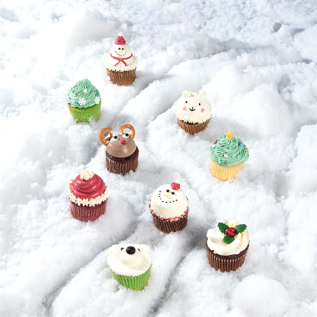 Holiday Cupcakes