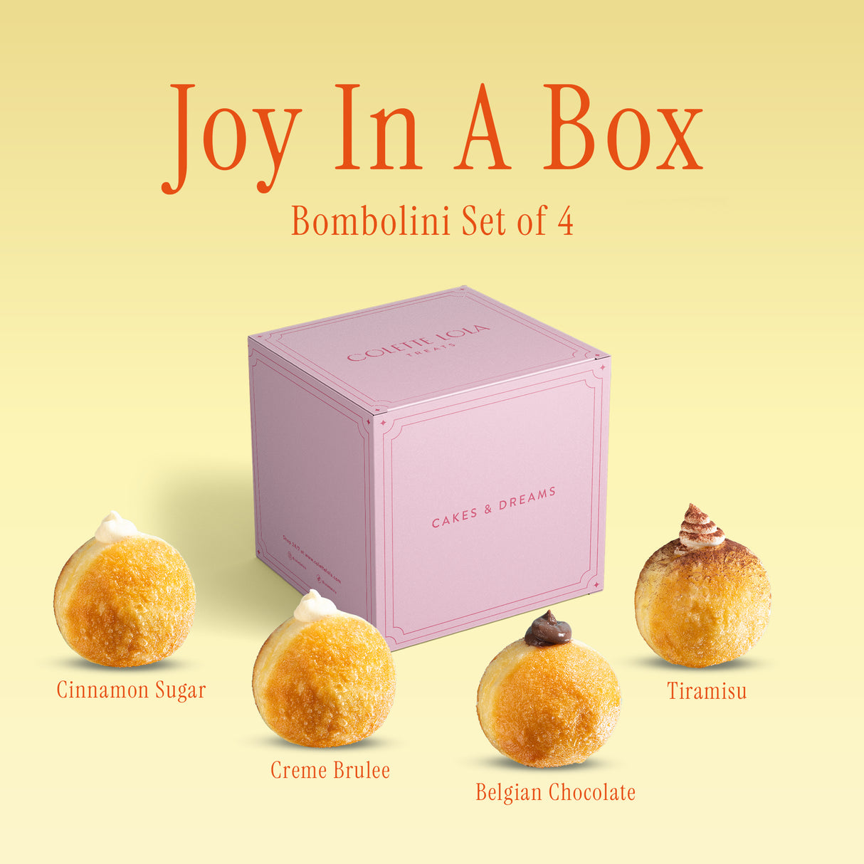 Joy in a Box - Bombolini Series